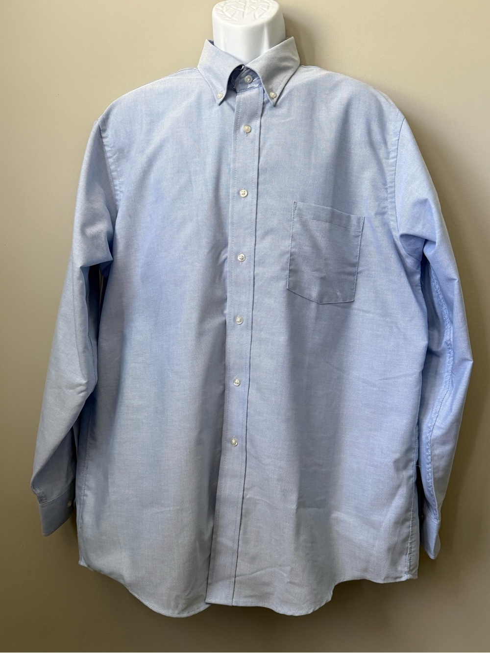 NWOT Van Heusen Sky Blue Dress Shirt